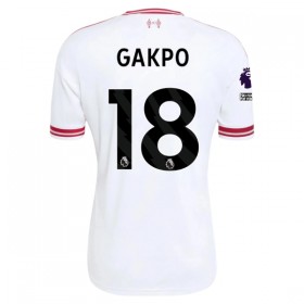 Camiseta de fútbol Liverpool Gakpo 18 2ª equipación 2026-27