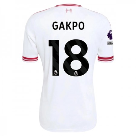 Camiseta de fútbol Liverpool Gakpo 18 2ª equipación 2026-27