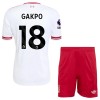 Camiseta de fútbol Liverpool Gakpo 18 Niño 2ª equipación 2026-27 Camiseta de fútbol Liverpool Gakpo 18 Niño 2ª equipación 2026-27