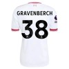 Camiseta de fútbol Liverpool Gravenberch 38 2ª equipación 2026-27 Camiseta de fútbol Liverpool Gravenberch 38 2ª equipación 2026-27