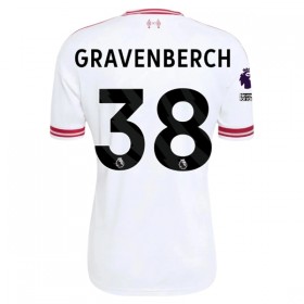 Camiseta de fútbol Liverpool Gravenberch 38 2ª equipación 2026-27