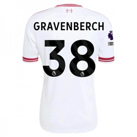 Camiseta de fútbol Liverpool Gravenberch 38 2ª equipación 2026-27 Camiseta de fútbol Liverpool Gravenberch 38 2ª equipación 2026-27