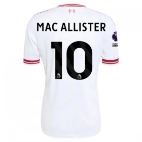 Camiseta de fútbol Liverpool Mac Allister 10 2ª equipación 2026-27
