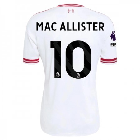 Camiseta de fútbol Liverpool Mac Allister 10 2ª equipación 2026-27 Camiseta de fútbol Liverpool Mac Allister 10 2ª equipación 2026-27
