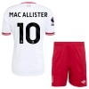 Camiseta de fútbol Liverpool Mac Allister 10 Niño 2ª equipación 2026-27 Camiseta de fútbol Liverpool Mac Allister 10 Niño 2ª equipación 2026-27