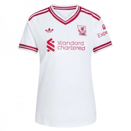 Camiseta de fútbol Liverpool Mujer 2ª equipación 2026-27 Camiseta de fútbol Liverpool Mujer 2ª equipación 2026-27