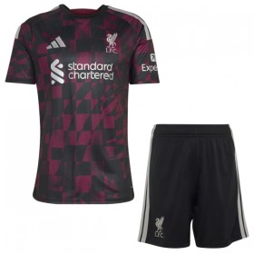 Camiseta de fútbol Liverpool Niño 3ª equipación 2026-27
