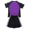 Camiseta de fútbol Liverpool Portero Niño 2026-27 Violeta