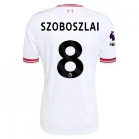 Camiseta de fútbol Liverpool Szoboszlai 8 2ª equipación 2026-27