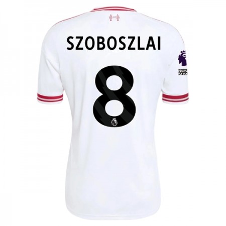 Camiseta de fútbol Liverpool Szoboszlai 8 2ª equipación 2026-27 Camiseta de fútbol Liverpool Szoboszlai 8 2ª equipación 2026-27