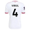 Camiseta de fútbol Liverpool Virgil 4 2ª equipación 2026-27 Camiseta de fútbol Liverpool Virgil 4 2ª equipación 2026-27