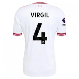 Camiseta de fútbol Liverpool Virgil 4 2ª equipación 2026-27