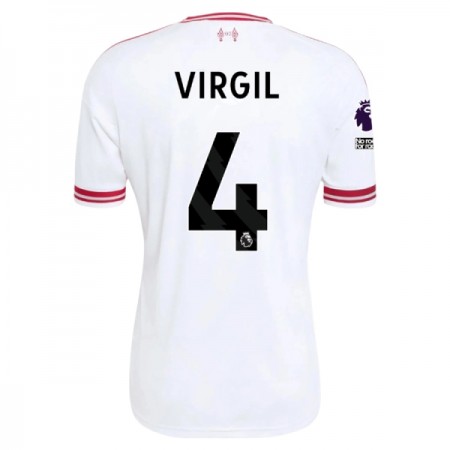 Camiseta de fútbol Liverpool Virgil 4 2ª equipación 2026-27 Camiseta de fútbol Liverpool Virgil 4 2ª equipación 2026-27