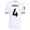 Camiseta de fútbol Liverpool Virgil 4 Niño 2ª equipación 2026-27