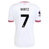 Camiseta de fútbol Liverpool Wirtz 7 2ª equipación 2026-27 Camiseta de fútbol Liverpool Wirtz 7 2ª equipación 2026-27