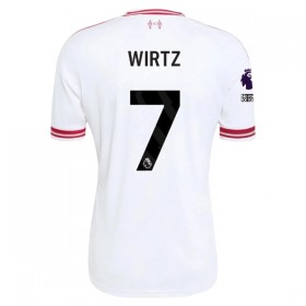 Camiseta de fútbol Liverpool Wirtz 7 2ª equipación 2026-27