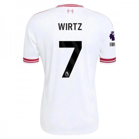 Camiseta de fútbol Liverpool Wirtz 7 2ª equipación 2026-27 Camiseta de fútbol Liverpool Wirtz 7 2ª equipación 2026-27