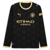 Camiseta de fútbol Manchester City 2ª equipación 2026-27 Manga Larga Camiseta de fútbol Manchester City 2ª equipación 2026-27 Manga Larga