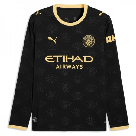 Camiseta de fútbol Manchester City 2ª equipación 2026-27 Manga Larga Camiseta de fútbol Manchester City 2ª equipación 2026-27 Manga Larga