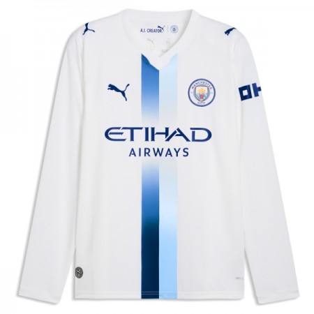 Camiseta de fútbol Manchester City 3ª equipación 2026-27 Manga Larga Camiseta de fútbol Manchester City 3ª equipación 2026-27 Manga Larga