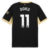 Camiseta de fútbol Manchester City Doku 11 2ª equipación 2026-27 Camiseta de fútbol Manchester City Doku 11 2ª equipación 2026-27