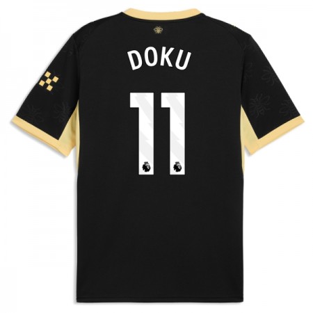 Camiseta de fútbol Manchester City Doku 11 2ª equipación 2026-27 Camiseta de fútbol Manchester City Doku 11 2ª equipación 2026-27