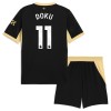 Camiseta de fútbol Manchester City Doku 11 Niño 2ª equipación 2026-27 Camiseta de fútbol Manchester City Doku 11 Niño 2ª equipación 2026-27