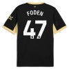 Camiseta de fútbol Manchester City Foden 47 2ª equipación 2026-27 Camiseta de fútbol Manchester City Foden 47 2ª equipación 2026-27