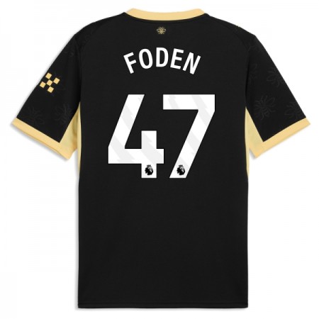 Camiseta de fútbol Manchester City Foden 47 2ª equipación 2026-27 Camiseta de fútbol Manchester City Foden 47 2ª equipación 2026-27