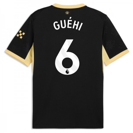 Camiseta de fútbol Manchester City Guehi 6 2ª equipación 2026-27 Camiseta de fútbol Manchester City Guehi 6 2ª equipación 2026-27