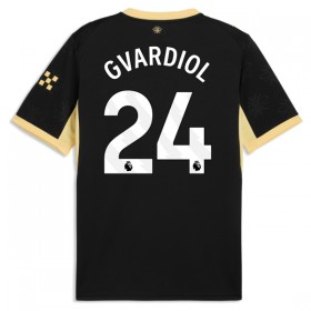 Camiseta de fútbol Manchester City Gvardiol 24 2ª equipación 2026-27