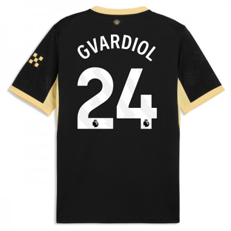 Camiseta de fútbol Manchester City Gvardiol 24 2ª equipación 2026-27 Camiseta de fútbol Manchester City Gvardiol 24 2ª equipación 2026-27