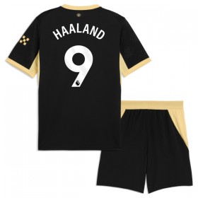 Camiseta de fútbol Manchester City Haaland 9 Niño 2ª equipación 2026-27