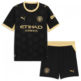Camiseta de fútbol Manchester City Niño 2ª equipación 2026-27