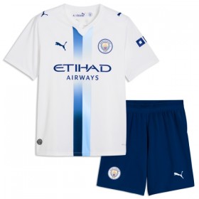 Camiseta de fútbol Manchester City Niño 3ª equipación 2026-27