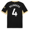 Camiseta de fútbol Manchester City Reijnders 4 2ª equipación 2026-27 Camiseta de fútbol Manchester City Reijnders 4 2ª equipación 2026-27