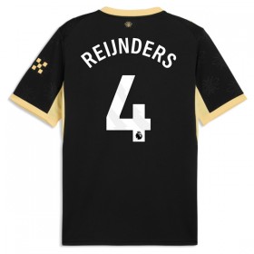 Camiseta de fútbol Manchester City Reijnders 4 2ª equipación 2026-27