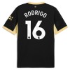 Camiseta de fútbol Manchester City Rodrigo 16 2ª equipación 2026-27 Camiseta de fútbol Manchester City Rodrigo 16 2ª equipación 2026-27