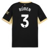 Camiseta de fútbol Manchester City Ruben 3 2ª equipación 2026-27 Camiseta de fútbol Manchester City Ruben 3 2ª equipación 2026-27