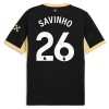 Camiseta de fútbol Manchester City Savinho 26 2ª equipación 2026-27 Camiseta de fútbol Manchester City Savinho 26 2ª equipación 2026-27