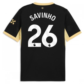 Camiseta de fútbol Manchester City Savinho 26 2ª equipación 2026-27
