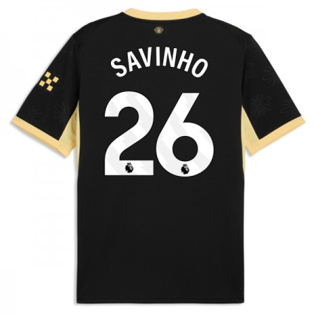 Camiseta de fútbol Manchester City Savinho 26 2ª equipación 2026-27 Camiseta de fútbol Manchester City Savinho 26 2ª equipación 2026-27