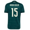 Camiseta de fútbol Real Madrid Arda Guler 15 2ª equipación 2026-27 Camiseta de fútbol Real Madrid Arda Guler 15 2ª equipación 2026-27