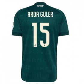 Camiseta de fútbol Real Madrid Arda Guler 15 2ª equipación 2026-27