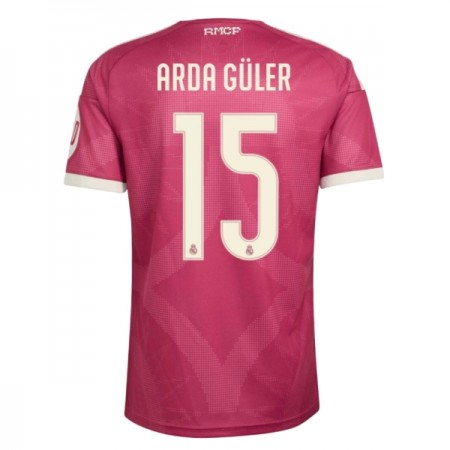 Camiseta de fútbol Real Madrid Arda Guler 15 3ª equipación 2026-27 Camiseta de fútbol Real Madrid Arda Guler 15 3ª equipación 2026-27