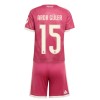 Camiseta de fútbol Real Madrid Arda Guler 15 Niño 3ª equipación 2026-27 Camiseta de fútbol Real Madrid Arda Guler 15 Niño 3ª equipación 2026-27