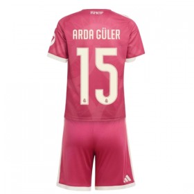 Camiseta de fútbol Real Madrid Arda Guler 15 Niño 3ª equipación 2026-27