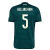 Camiseta de fútbol Real Madrid Bellingham 5 2ª equipación 2026-27 Camiseta de fútbol Real Madrid Bellingham 5 2ª equipación 2026-27