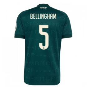 Camiseta de fútbol Real Madrid Bellingham 5 2ª equipación 2026-27