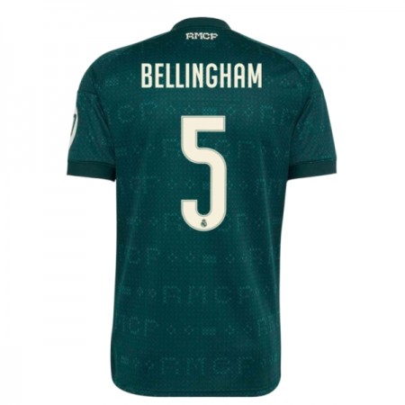 Camiseta de fútbol Real Madrid Bellingham 5 2ª equipación 2026-27 Camiseta de fútbol Real Madrid Bellingham 5 2ª equipación 2026-27